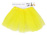 Dress Up Accessory - 2 Layered Tutu (L:30cm) - Yellow