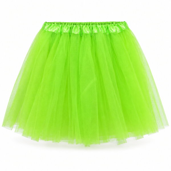 30cm 2 Layer Tutu - Light Green — PT1553