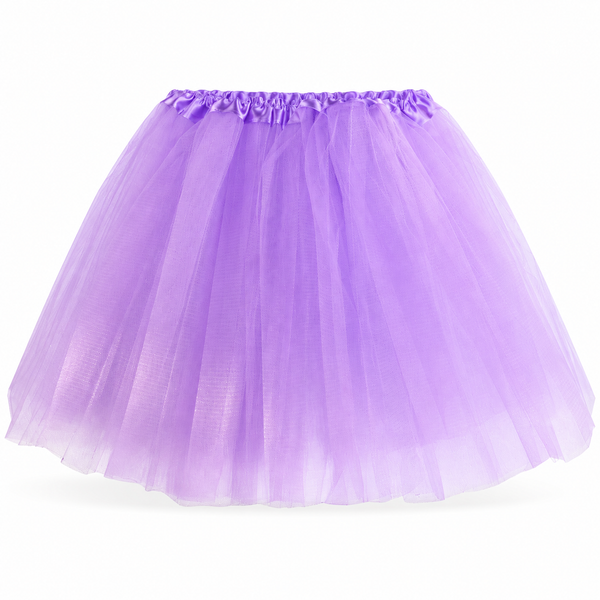 30cm 2 Layer Tutu - Light Purple — PT1556