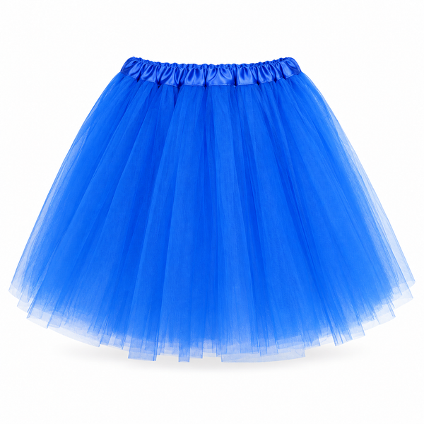 30cm 2 Layer Tutu - Navy Blue — PT1558