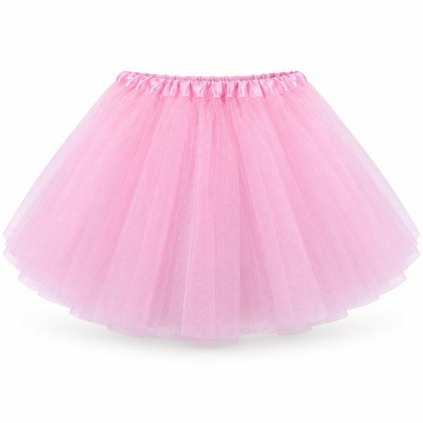 40cm 3 Layer Tutu - Pink — PT1559