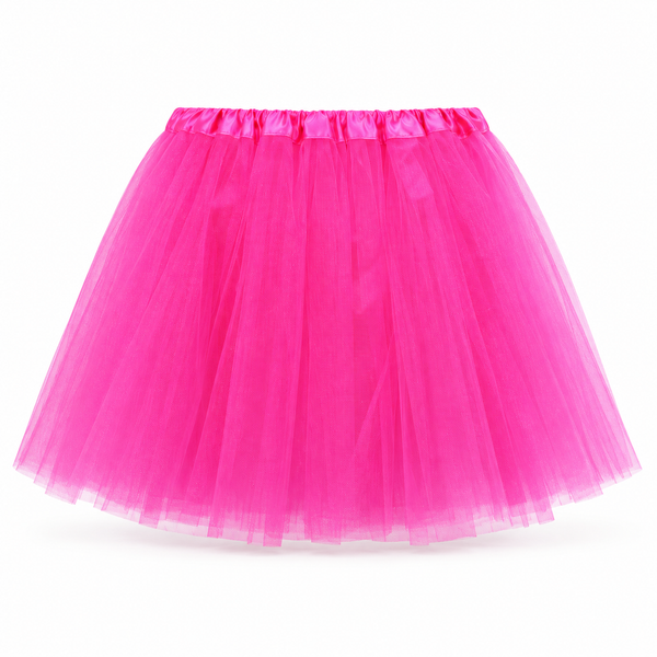 40cm 3 Layer Tutu - Hot Pink — PT1560