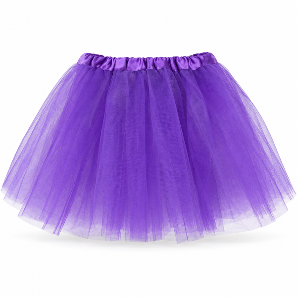 40cm 3 Layer Tutu - Purple — PT1563