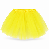 40cm 3 Layer Tutu - Yellow — PT1564