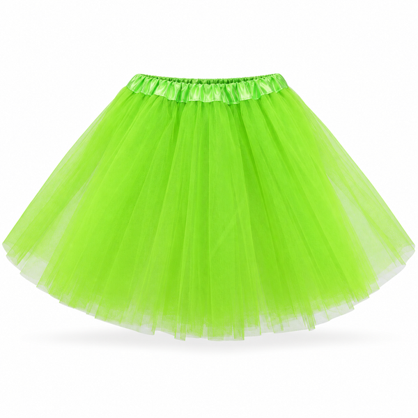 40cm 3 Layer Tutu - Light Green — PT1565