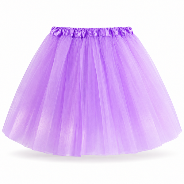 40cm 3 Layer Tutu - Light Purple — PT1568