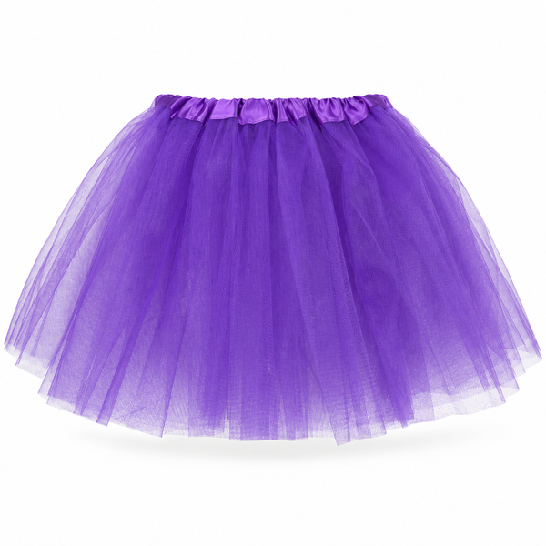 50cm 3 Layer Tutu - Purple — PT1575