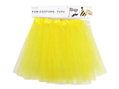 Dress Up Accessory - 3 Layered Tutu (L:50cm) - Yellow