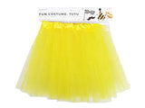 Dress Up Accessory - 3 Layered Tutu (L:50cm) - Yellow