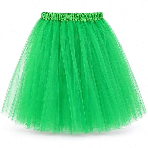 50cm 3 Layer Tutu - Dark Green