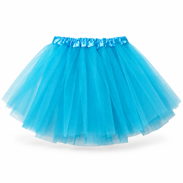 30cm 2 Layer Tutu - Blue — PT1610