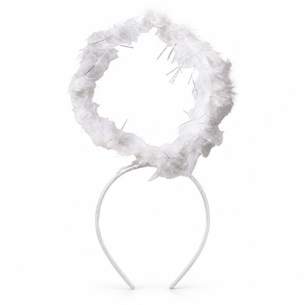 Angel Halo Headband - White — PT2037