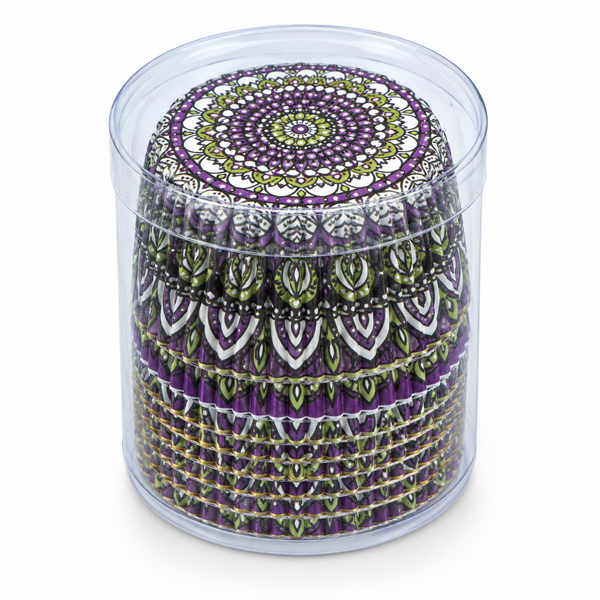 Foil Cup Cake Cups - 5x3.9cm) 12PK — PT2630-1