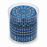 Foil Cup Cake Cups - 5x3.9cm) 12PK — PT2630-2