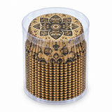 Foil Cup Cake Cups - 5x3.9cm) 12PK — PT2630-3