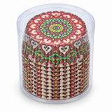 Foil Cup Cake Cups - 5x3.9cm) 12PK — PT2630-5