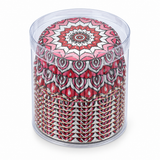 Foil Cup Cake Cups - 5x3.9cm) 12PK — PT2630-7