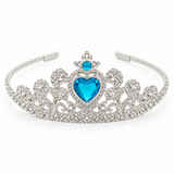Tiara with Heart Shaped Gem — PT3401-3