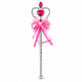 Princess Fairy Wand with Lace and Gems — PT3404-1