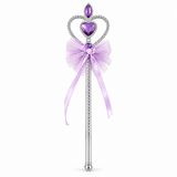 Princess Fairy Wand with Lace and Gems — PT3404-4