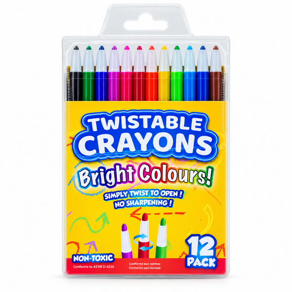 Twist-able Crayons 12PK — SE0037
