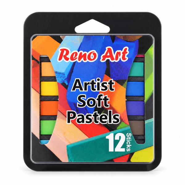Reno Art Soft Pastels - Bright Colours — SPB-012