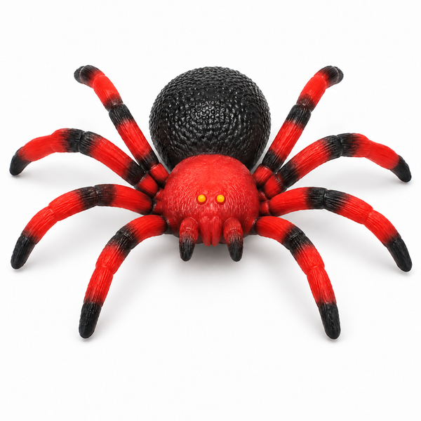 Spider Toy – Red and Black – SPD1-1