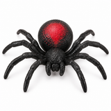 Spider Toy – Black with Red Spots – SPD1-2