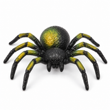 Spider Toy – Black with Yellow Spots – SPD1-3