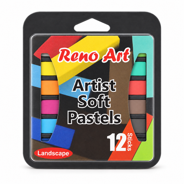 Reno Art Soft Pastels - Landscape Colours — SPL-012