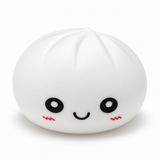 White smiling dumpling squishy