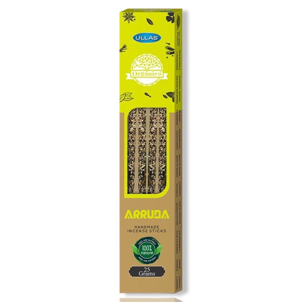 Ullas Organico Incense Sticks (25gm) - Arruda