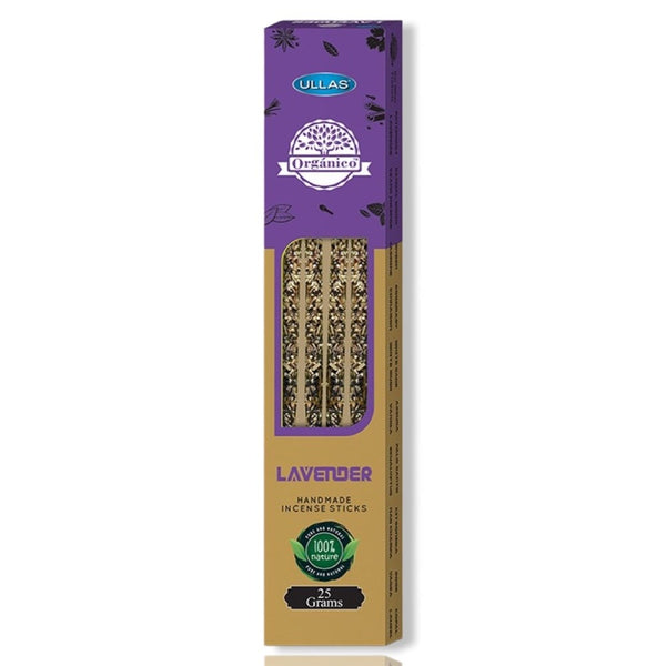 Ullas Organico Incense Sticks (25gm) - Lavender