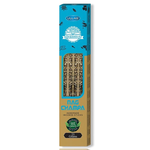 Ullas Organico Incense Sticks (25gm) - Nag Champa