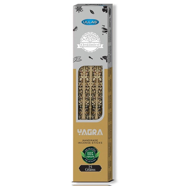 Ullas Organico Incense Sticks (25gm) - Yagra