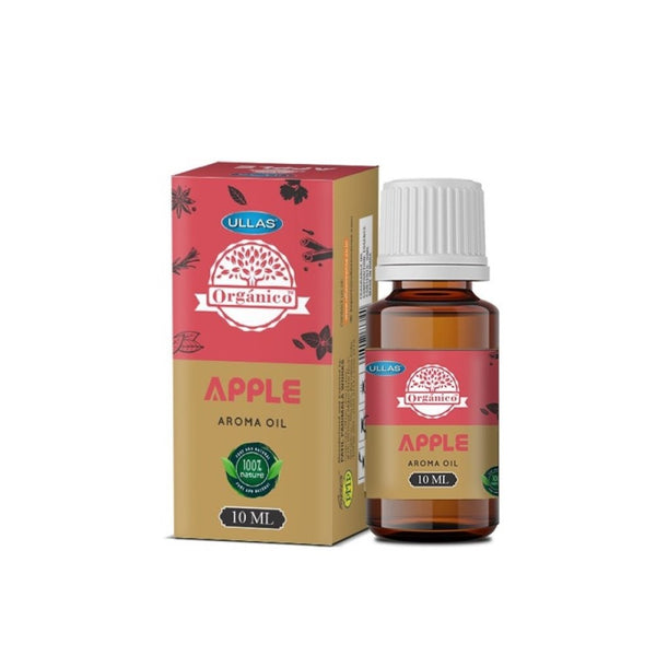 Ullas Organico Fragrance Oil (10ml) - Apple