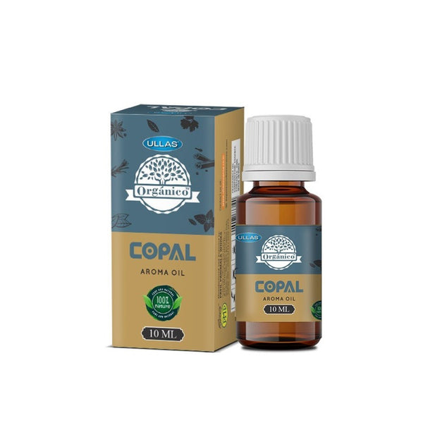 Ullas Organico Fragrance Oil (10ml) - Copal