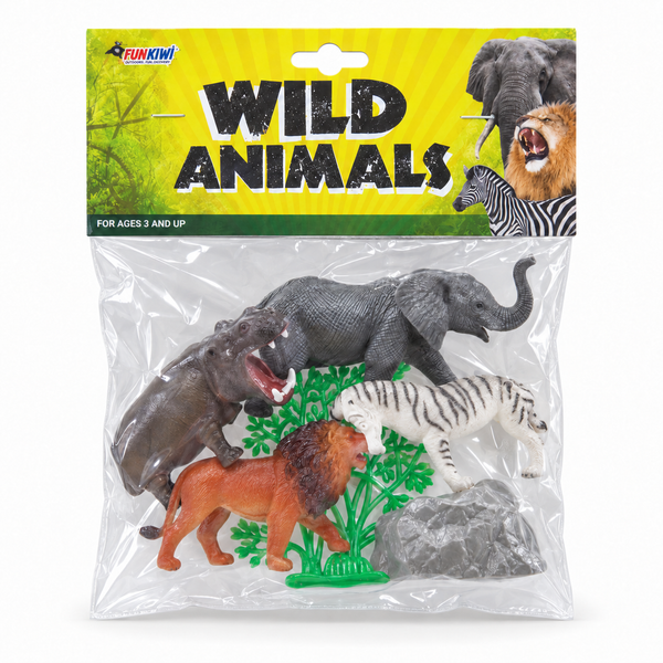 Wild Animal Toy Set – Small – W1