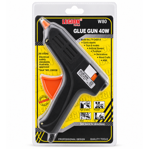 Legion Hot Glue Gun (40W) — W80