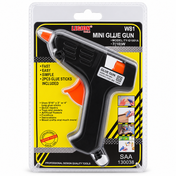 Legion Mini Hot Glue Gun 10W — W81