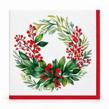Printed Christmas Napkins – 20 Pack