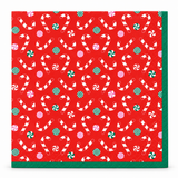 Printed Christmas Napkins – 20 Pack