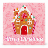 Printed Christmas Napkins – 20 Pack