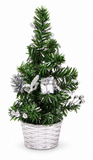 Decorated Mini Christmas Tree 22 cm