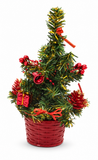 Decorated Mini Christmas Tree 22 cm
