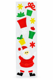 Christmas Window Gel Stickers