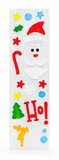 Christmas Window Gel Stickers