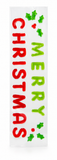 Christmas Window Gel Stickers
