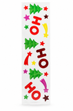 Christmas Window Gel Stickers