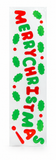 Christmas Window Gel Stickers
